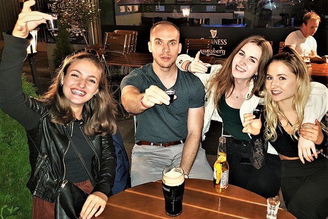 Pub Crawl Zurich - My take on the mixed record