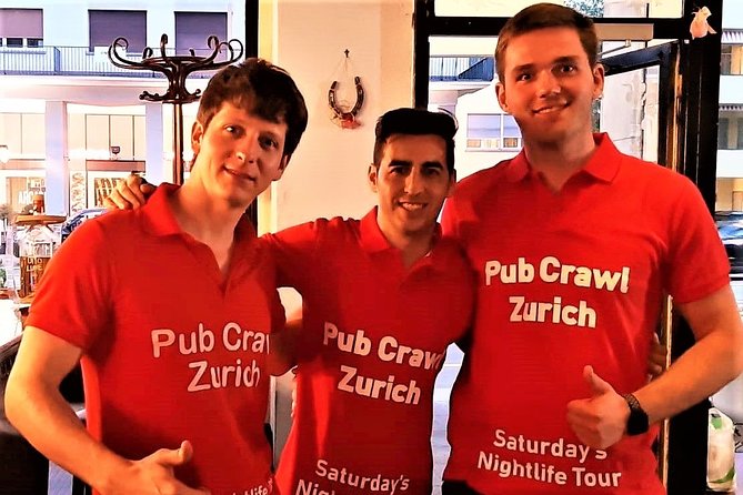 Pub Crawl Zurich - Moving through Zurich’s bars