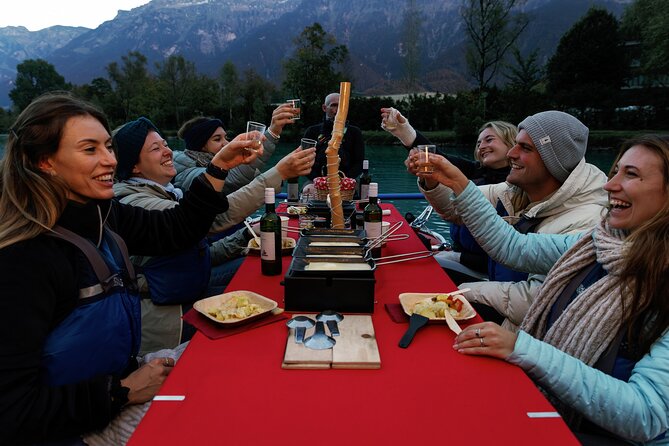 Raclette Rafting in Interlaken - From Bönigen to Interlaken in about two hours