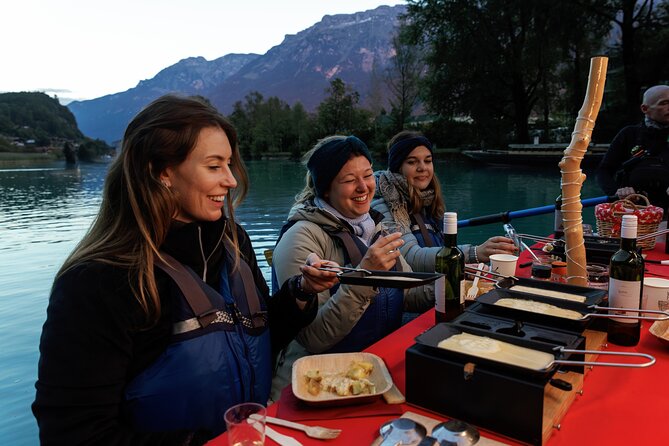 Raclette Rafting in Interlaken - Who will enjoy this most