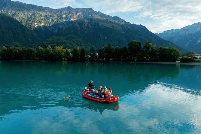 Raclette Rafting in Interlaken - What dinner includes, and what it does not