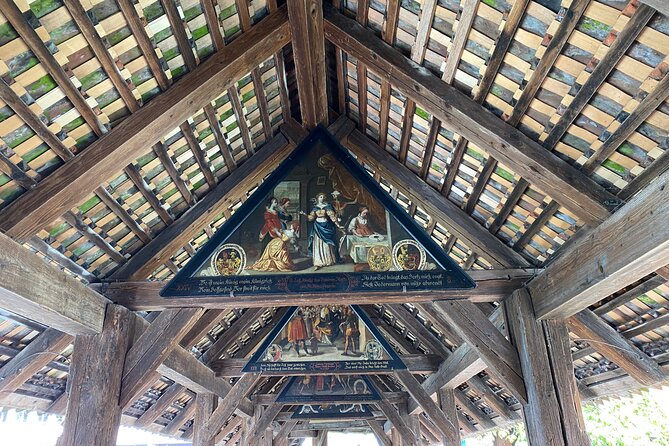 Revealing Lucerne: Self-Guided Audio City Tour - Lucerne told through painted walls
