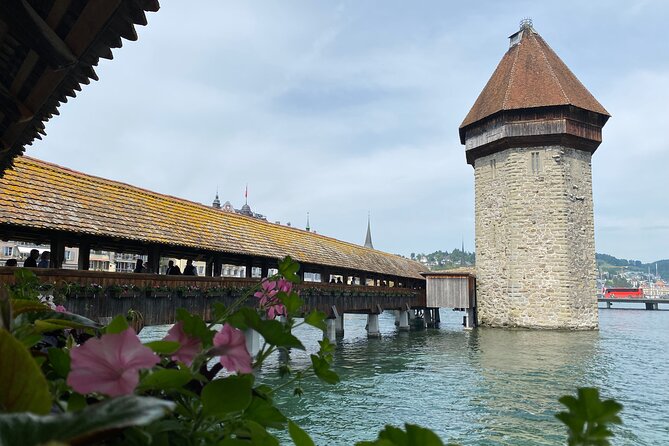 Revealing Lucerne: Self-Guided Audio City Tour - Starting beside the Jesuit Church