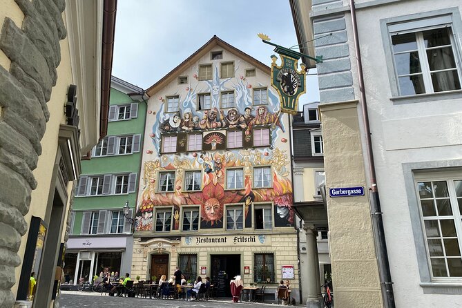 Revealing Lucerne: Self-Guided Audio City Tour - Peterskapelle and the Fritschi Fountain