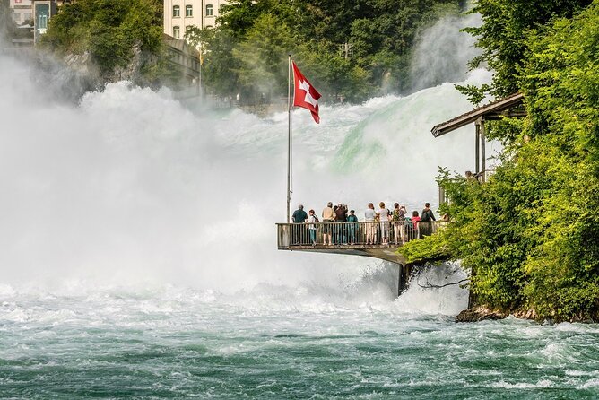 Rhine Falls and Stein am Rhein Half-Day Tour from Zurich - Castle Laufen and Rhine Falls viewpoints