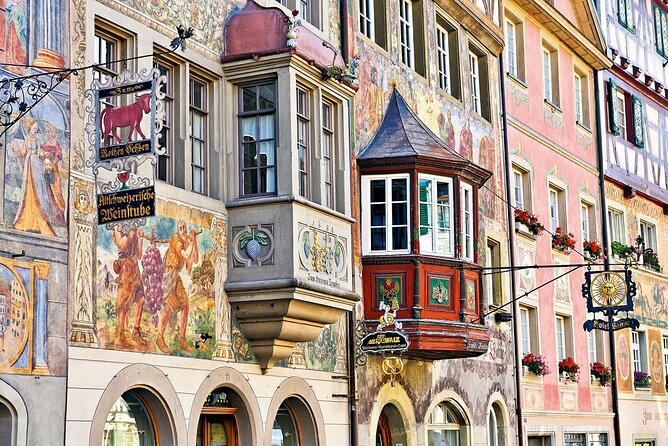 Rhine Falls and Stein am Rhein Half-Day Tour from Zurich - Stein am Rhein and its painted medieval houses