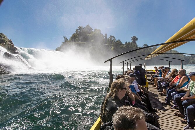 Rhine Falls and Stein am Rhein Half-Day Tour from Zurich - Is the $108.98 price good value?