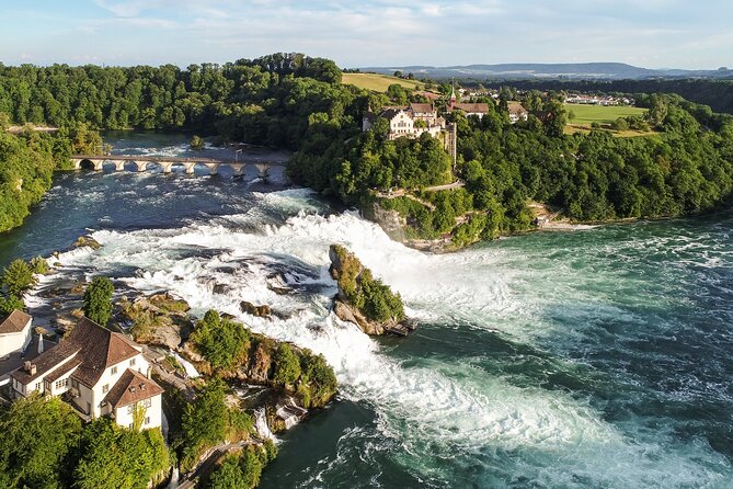 Rhine Falls and Stein am Rhein Half-Day Tour from Zurich - What you can do during the one-hour stop