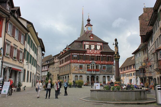 Rhine Falls and Stein am Rhein (Private Tour) - Rhine Falls: Switzerland’s loudest hour