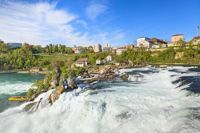 Rhine Falls Coach Tour incl. entry tickets from Zurich - The ride through northern Switzerland