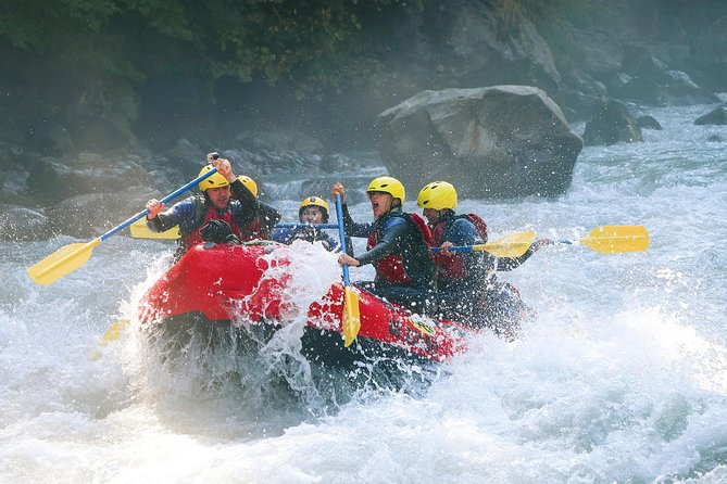 River Rafting Lütschine in Bernese Oberland - From Wilderswil to the Lütschine put-in point