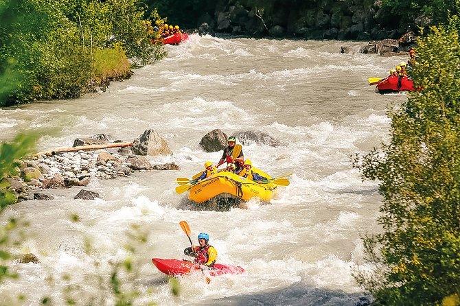 River Rafting Lütschine in Bernese Oberland - Why the $205.04 price can make sense