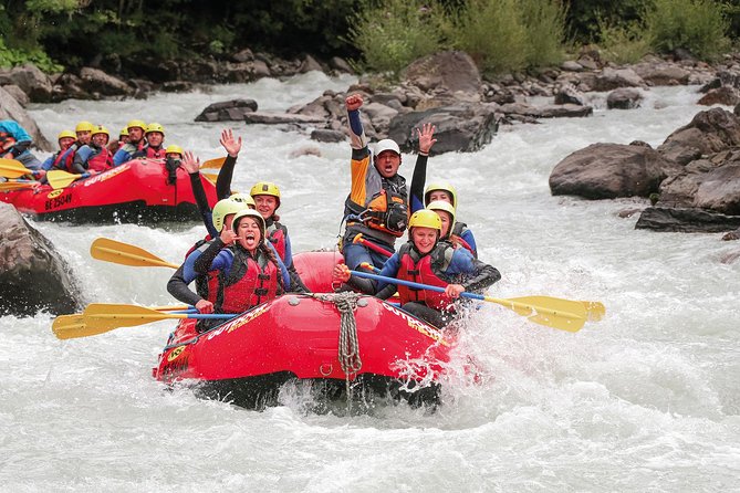 River Rafting Lütschine in Bernese Oberland - What to bring and how to plan the day