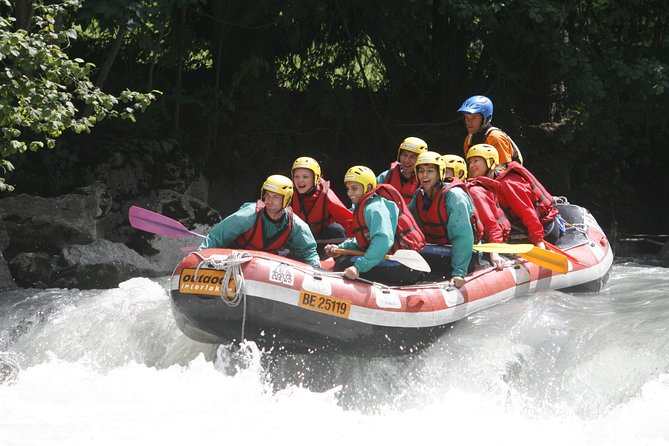 River Rafting Simme with OUTDOOR - Returning to Interlaken