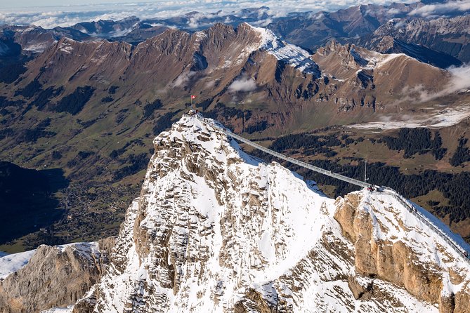 Riviera Col du Pillon & Glacier 3000 from Lausanne - Les Diablerets gives the day a local beginning