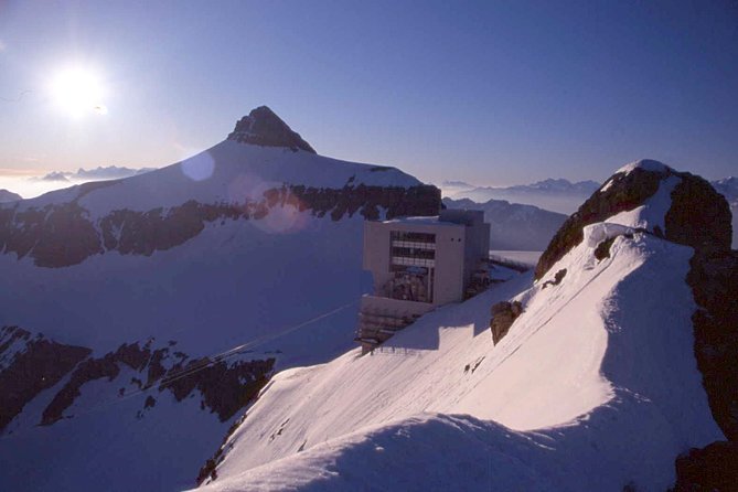 Riviera Col du Pillon & Glacier 3000 from Lausanne - From Lausanne to Col du Pillon