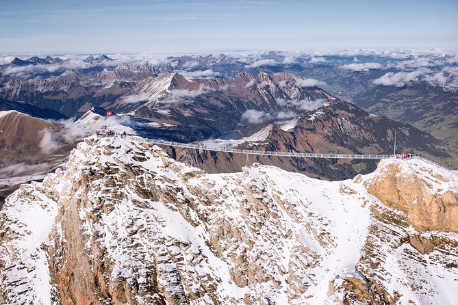 Riviera Col du Pillon & Glacier 3000 from Montreux - Les Diablerets, a useful Alpine introduction