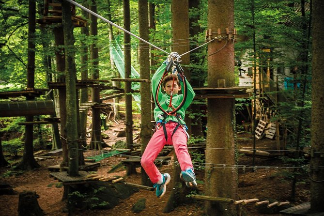 Ropes Park Interlaken - The crowd issue and how it changes the experience