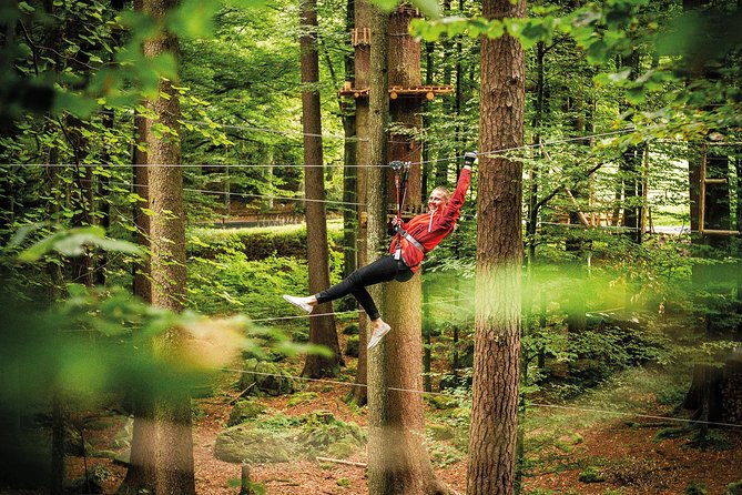 Ropes Park Interlaken - What to wear and bring