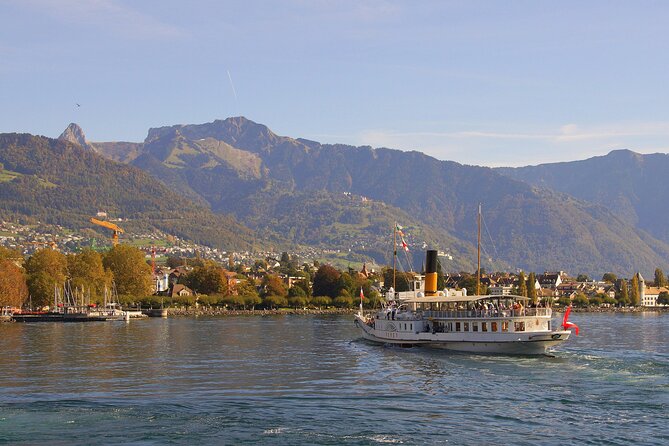 Round trip cruise from Montreux to Chillon - What this Lake Geneva cruise actually offers