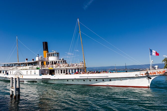 Round trip cruise from Montreux to Chillon - The timetable is your real itinerary