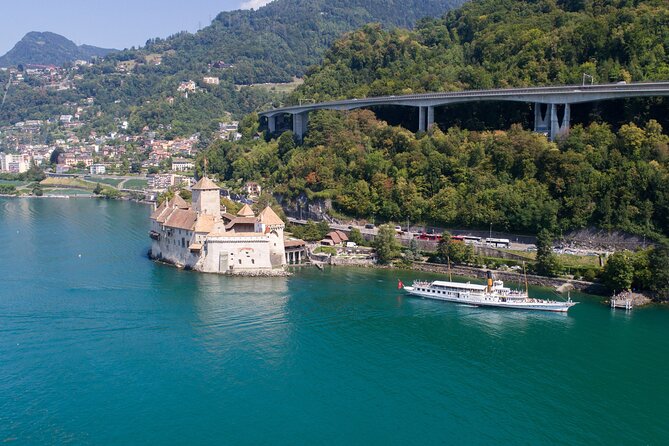 Round trip cruise from Vevey to Chillon - Why the Vevey to Chillon cruise works so well