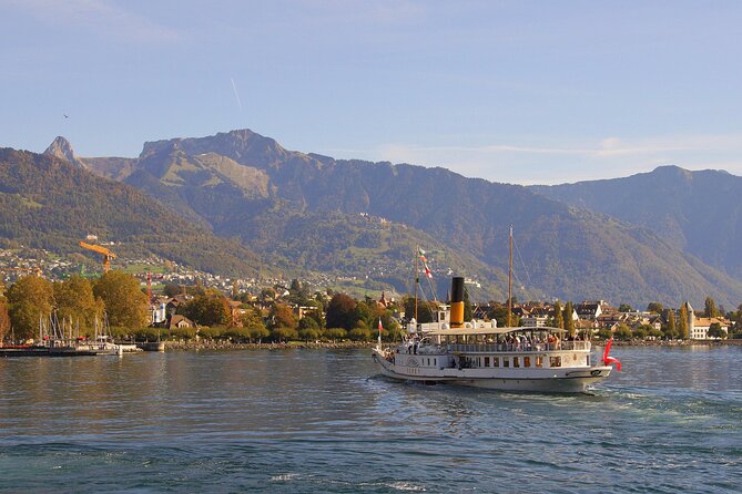 Round trip cruise from Vevey to Chillon - Lunch at noon and what costs extra