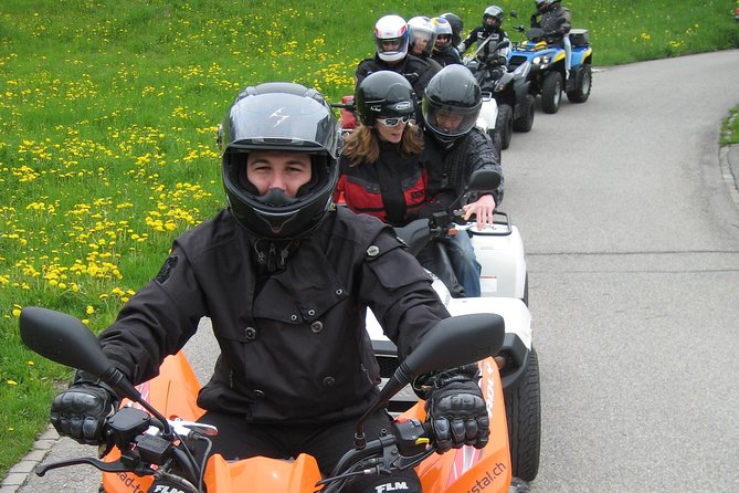 Saturday Quad tour near Zurich - Key points before you book