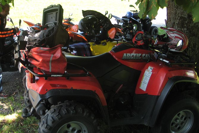 Saturday Quad tour near Zurich - Narrow roads through farms, forests, and fields