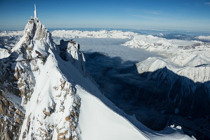 Self-Guided Chamonix with Aiguille du Midi or Mer de Glace - From Geneva to Chamonix by bus