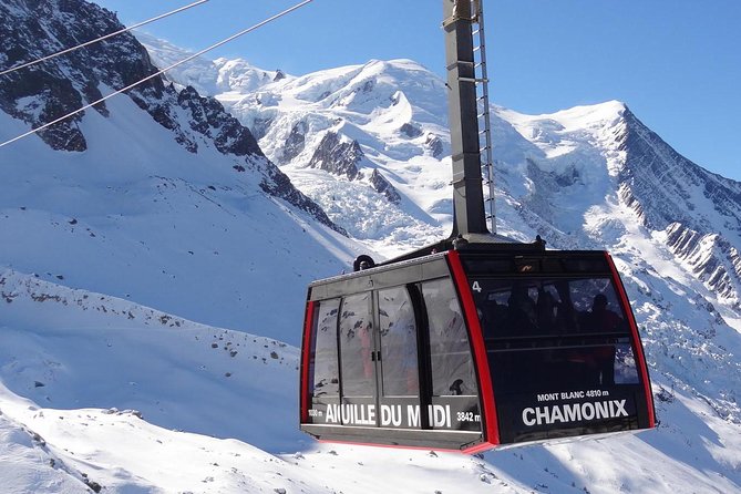 Self-Guided Chamonix with Aiguille du Midi or Mer de Glace - Montenvers and the Mer de Glace