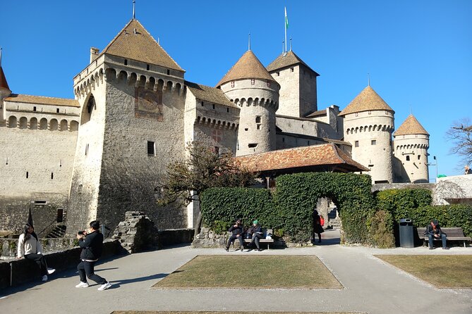 Six Hour Private Tour of The Swiss Riviera - Montreux Castle and the first big lake views