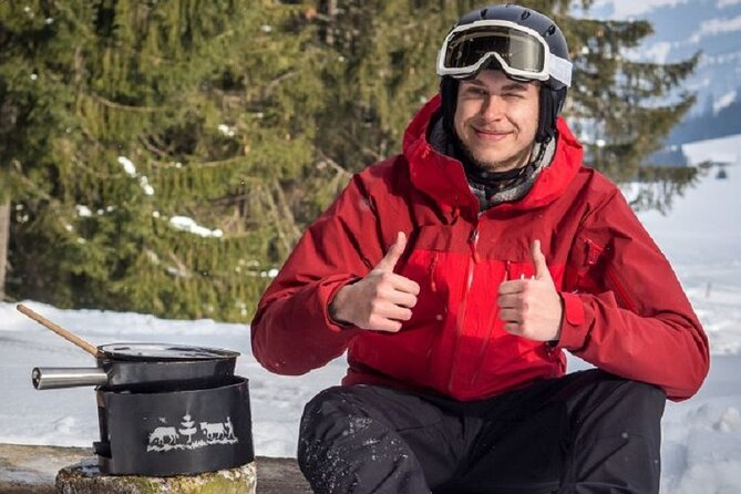 Sledding Cheese Fondue, Chocolate - What the price really covers