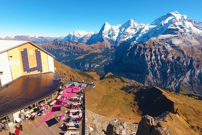 Small group tour to Schilthorn & Interlaken from Zurich (KTZ362) - Why Schilthorn is worth the long day