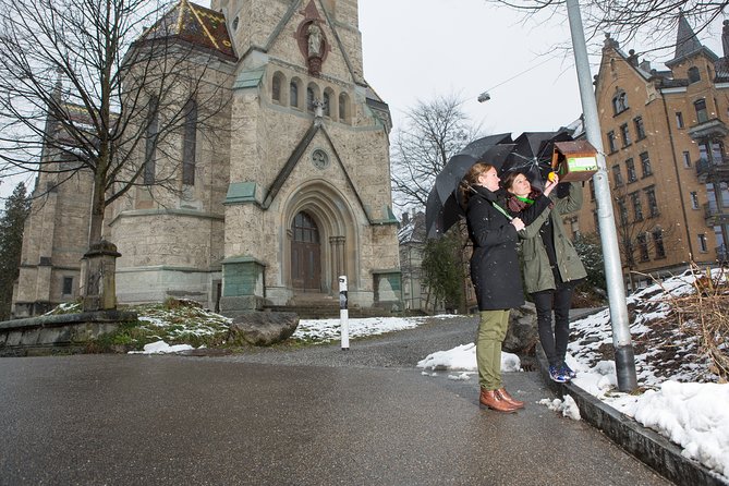 St. Gallen Foxtrail Columban - Seeing St. Gallen through a puzzle trail