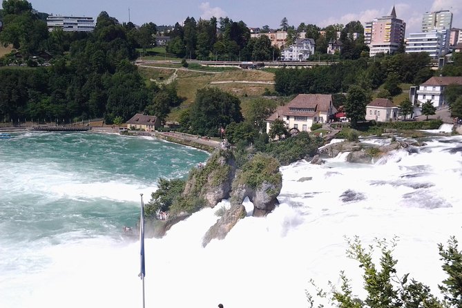 Stein am Rhein and Rhine Waterfalls Day Trip from Zürich - The Rhine Falls Belvedere Trail