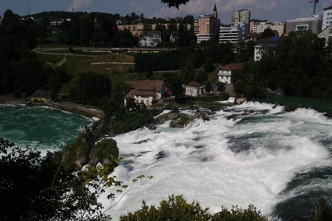 Stein am Rhein and Rhine Waterfalls Day Trip from Zürich - How much time you really need at the falls