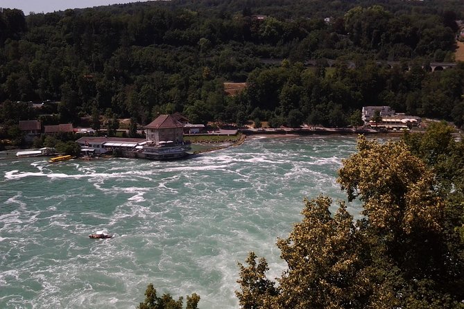 Stein am Rhein and Rhine Waterfalls Day Trip from Zürich - Public trains instead of a private vehicle