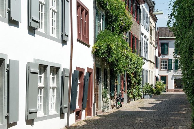 Stories of Basel's Old Town - Marktplatz and Town Hall show Basel in daily use