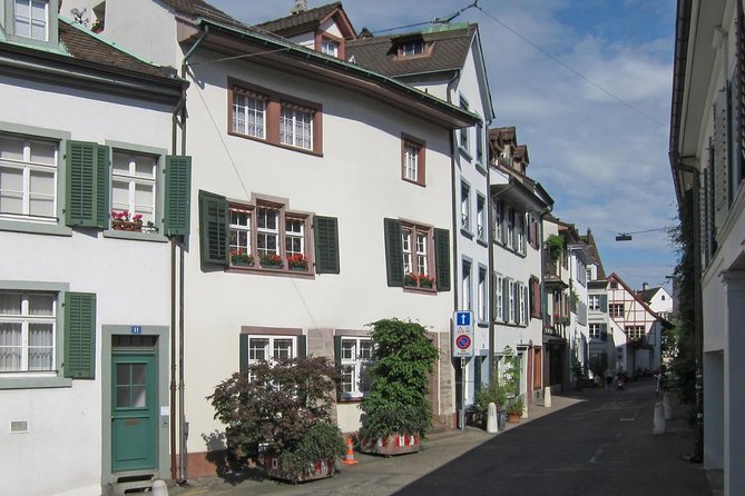 Stories of Basel's Old Town - Andreasplatz brings the route to a quieter close