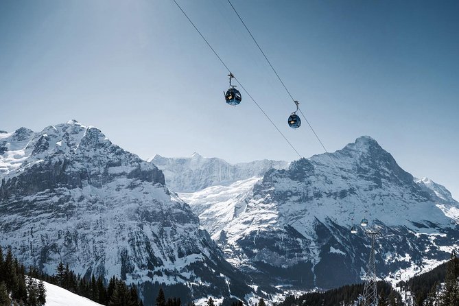 Swiss Alps: Interlaken and Grindelwald Day Trip from Zurich - Three and a half hours in Grindelwald