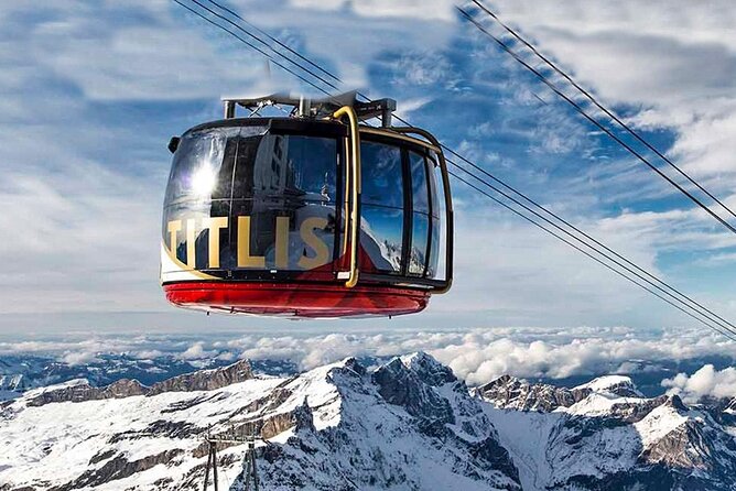 Swiss Alps & Mount Titlis Private Glacier Experience - A private start from Zurich, Lucerne, or Interlaken