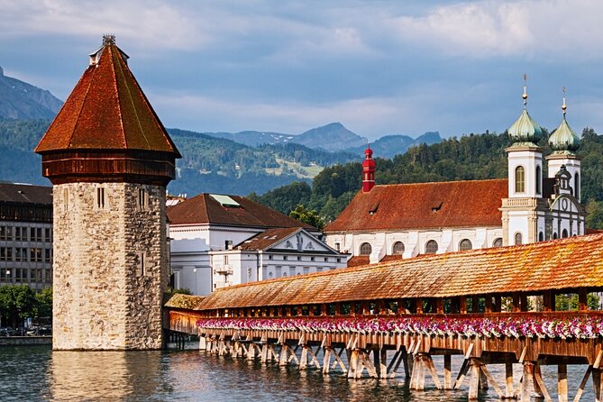 Swiss Alps & Mount Titlis Private Glacier Experience - Lucerne in a short, focused visit