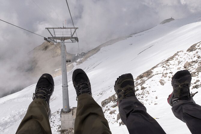 Swiss Alps & Mount Titlis Private Glacier Experience - Mount Titlis, where the day reaches its high point