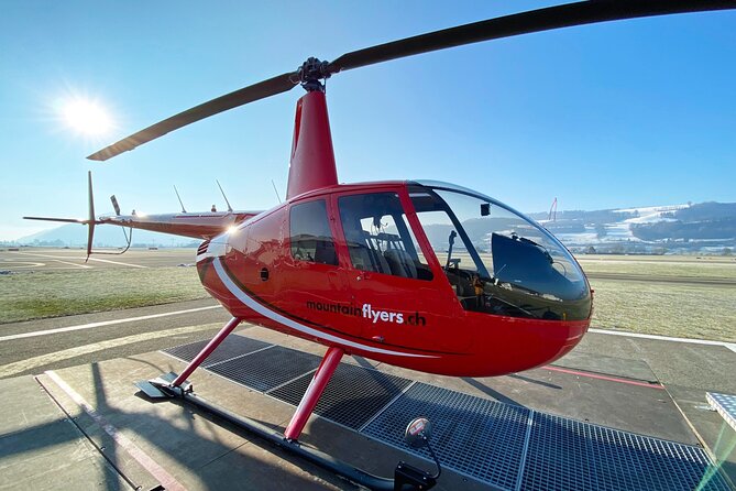 Swiss Capital city helicopter sightseeing tour - the ideal flight to see Berne - Westside reveals Bern’s bold modern architecture