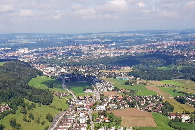 Swiss Capital city helicopter sightseeing tour - the ideal flight to see Berne - What the private flight feels like in practical terms
