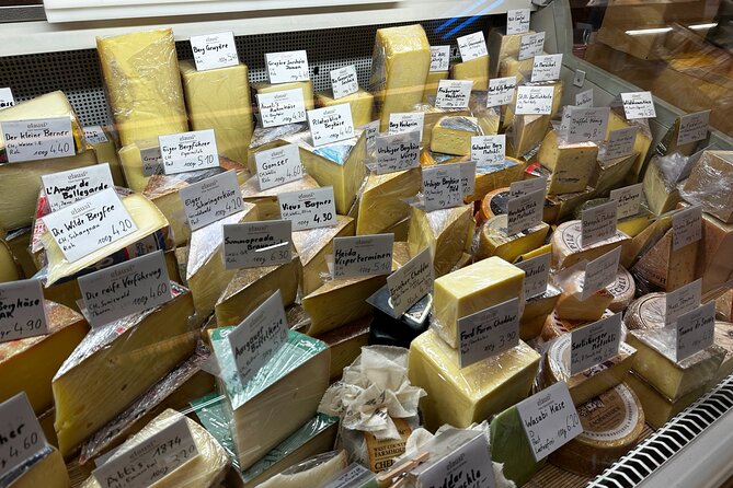 Swiss Cheese Tasting Experience | Basel - Group size, setting, and practical comfort