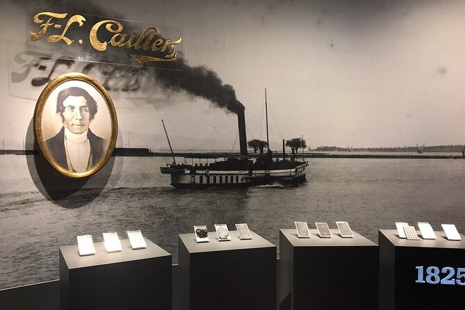 Swiss Chocolate Adventure at Swiss Museum of Transport in Lucerne - What the audio guide adds