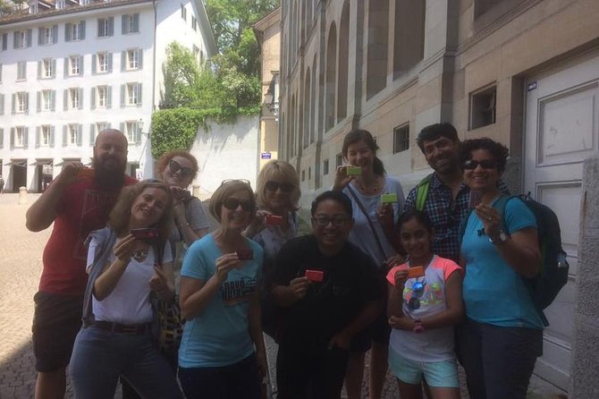 Swiss Chocolate Walking Tour of Zurich - Old Town stories between the tastings