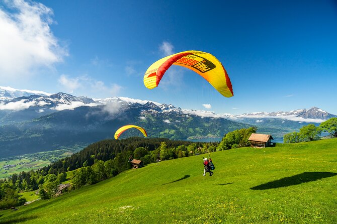 Tandem Paragliding Experience from Interlaken - Photos, video, and the real cost